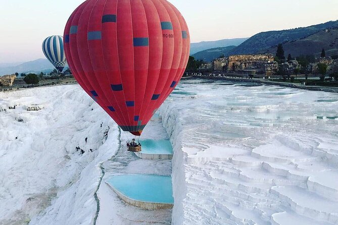 Pamukkale Hot Air Balloon Ride Certificate and 2 Meals in Antalya - Summary