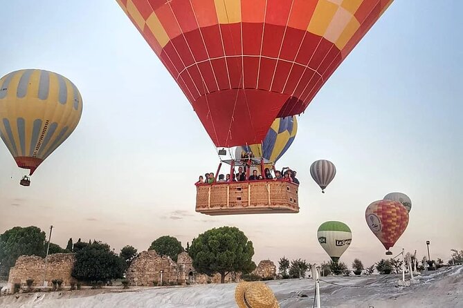 Pamukkale Hot Air Balloon Ride Certificate and 2 Meals in Antalya - Contact Information