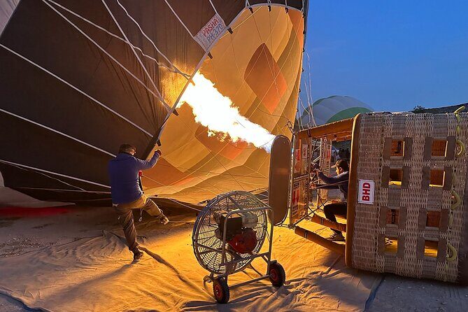 Pamukkale Hot Air Balloon Sunrise Flight, Certificate, Champagne - Good To Know