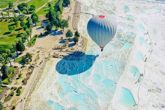 Pamukkale Hot Air Balloon Sunrise Flight, Certificate, Champagne - An In-Depth Look at the Pamukkale Hot Air Balloon Experience