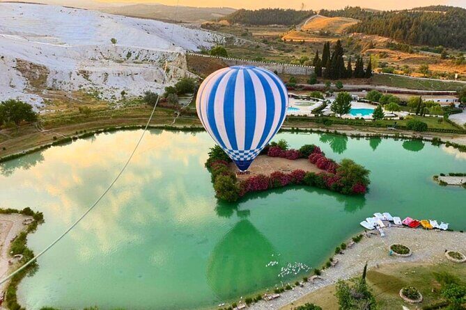 Pamukkale Hot Air Balloon Sunrise Flight, Certificate, Champagne - Final Thoughts