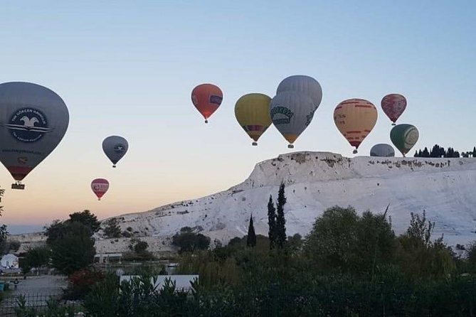 Pamukkale Hot Air Balloon Tour - Reviews