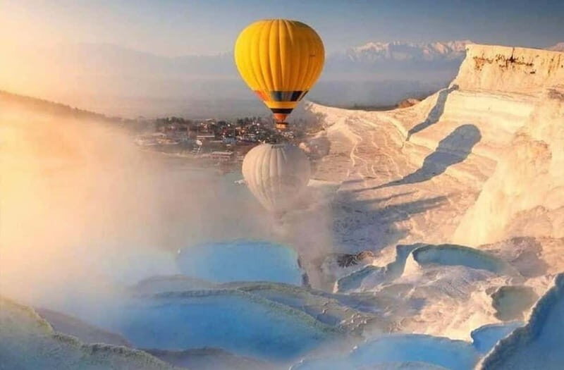 Pamukkale Hot Air Balloon Tour from Antalya, Alanya, Side - The Itinerary: What to Expect on This Day Trip