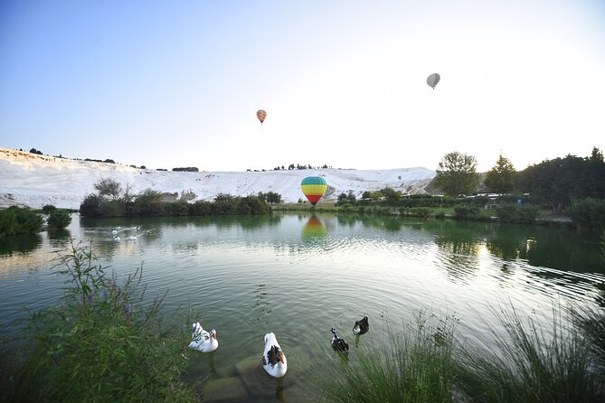 Pamukkale Hot Air Balloon Tour From Antalya (Belek,Antalya,Kemer) - Tour Highlights