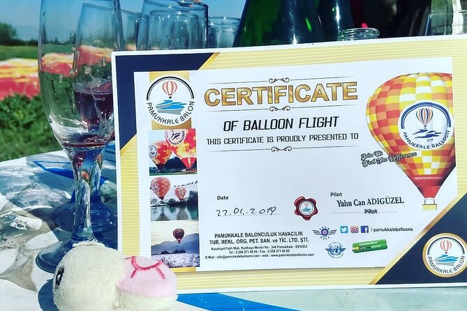 Pamukkale Hot Air Balloon Tour From Antalya (Belek,Antalya,Kemer) - Customer Reviews