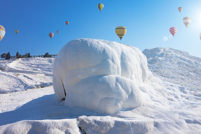 Pamukkale Hot Air Balloon Tour From Antalya (Belek,Antalya,Kemer) - Directions and Location