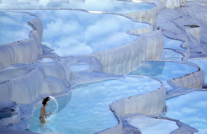 Pamukkale Hot Air Balloon Tour Over Travertines - Good To Know
