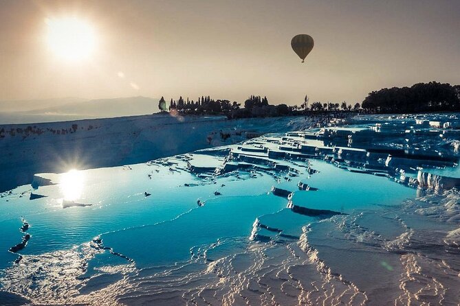 Pamukkale Hot Air Balloon Tour Over Travertines - Inclusions