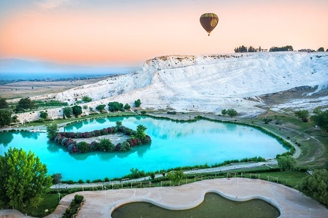 Pamukkale Hot Air Balloon Tour Over Travertines - Pickup Points