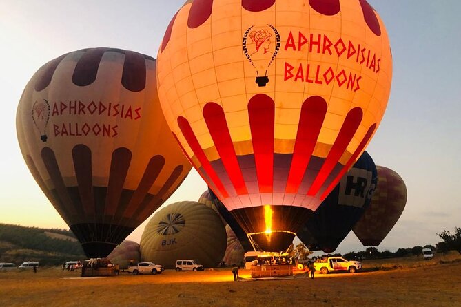 Pamukkale Hot Air Balloon Tour Over Travertines - Start Time