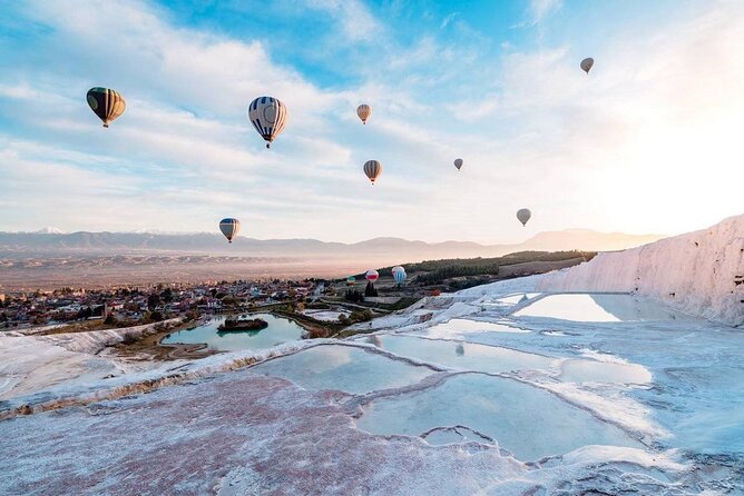 Pamukkale Hot Air Balloon Tour Over Travertines - Additional Info