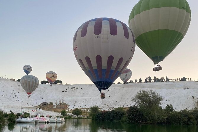 Pamukkale Hot Air Balloon Tour Over Travertines - Group Size