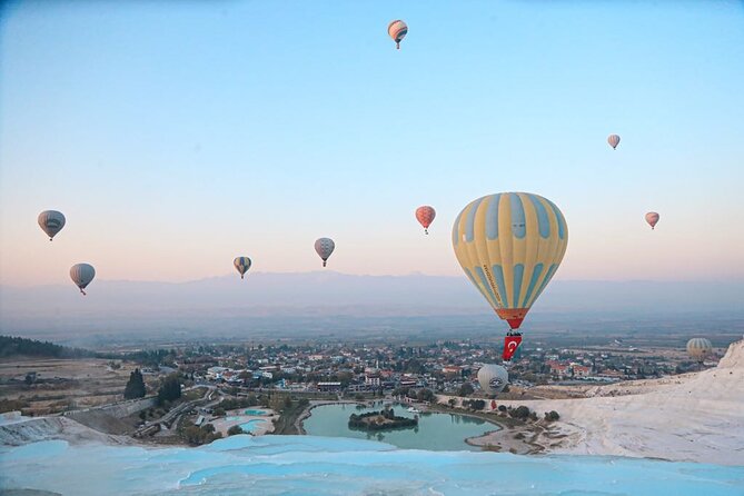 Pamukkale Hot Air Balloon Tour Over Travertines - Booking Flexibility