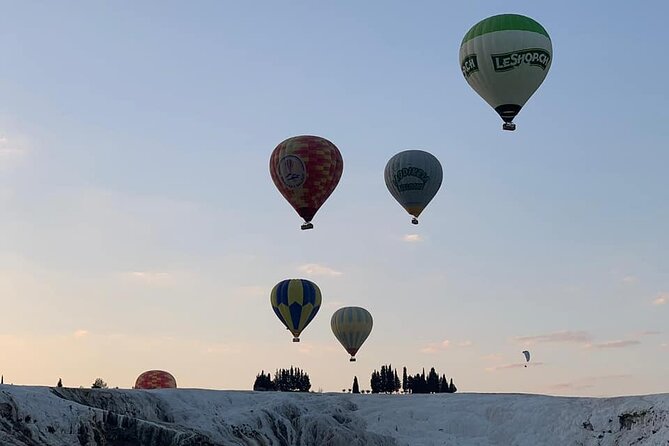 Pamukkale Hot Air Balloon Tour - Turkey - Tour Details