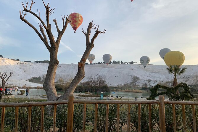 Pamukkale Hot Air Balloon Tour - Turkey - Weather Considerations