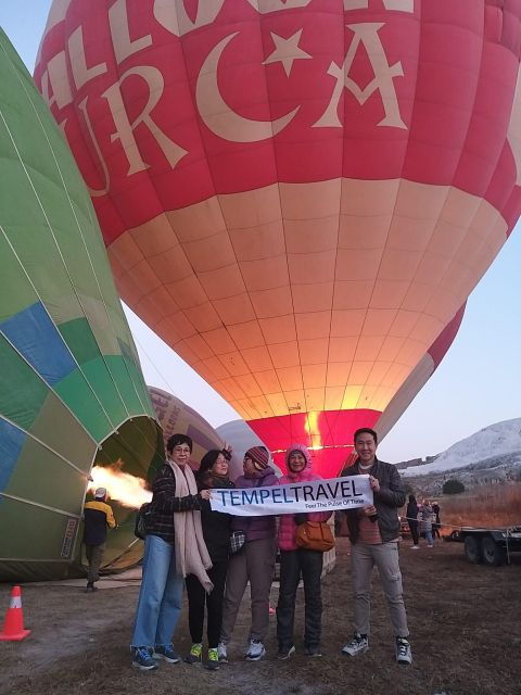 Pamukkale Hot Air Balloon Tour With Champagne - Booking Information for Pamukkale Hot Air Balloon Tour