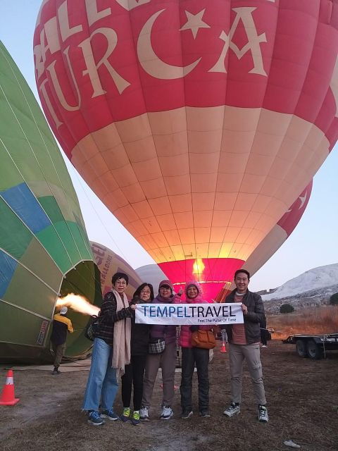 Pamukkale Hot Air Balloon Tour With Champagne - Experience Highlights of the Balloon Ride
