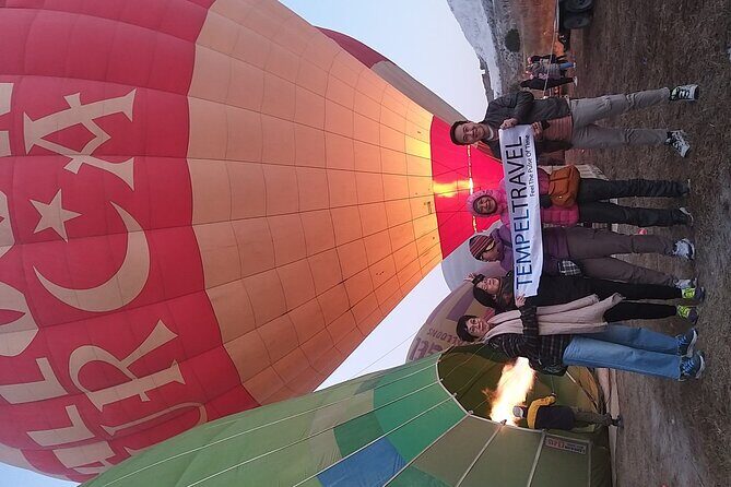 Pamukkale Hot Air Balloon Tour with Champagne - Authentic Experiences from Reviewers