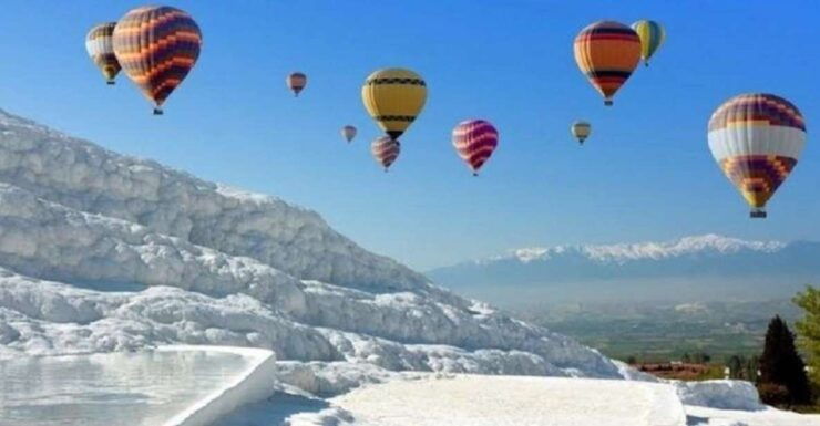 Pamukkale: Hot Air Balloon Tours - Ticket Details and Inclusions