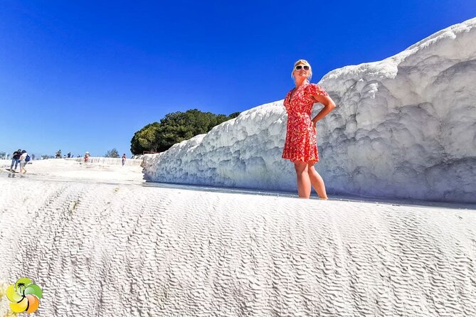 Pamukkale Hot Springs and Ancient City of Hierapolis With Lunch From Kusadasi - Tour Highlights