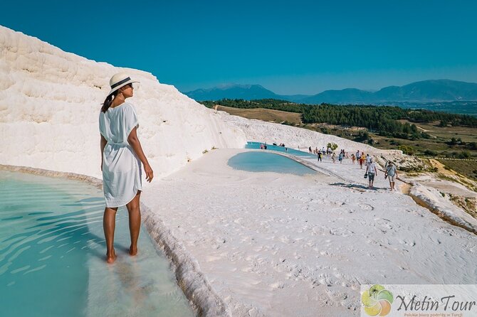 Pamukkale Hot Springs and Hierapolis Ancient City From Antalya - Exploring Hierapolis Ancient City
