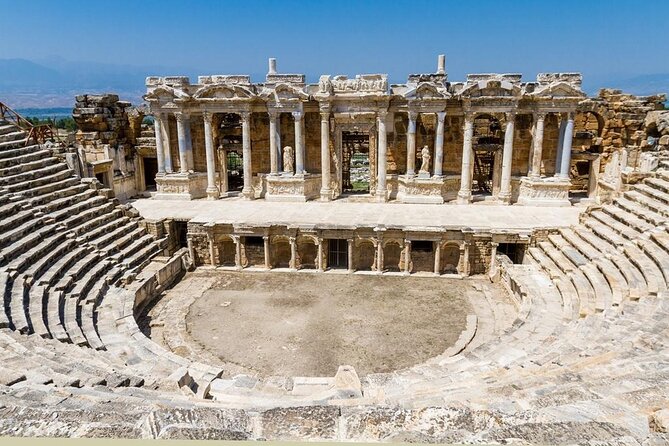 Pamukkale Hot Springs and Hierapolis Ancient City From Antalya - Enjoying Pamukkales Hot Springs