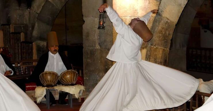 Pamukkale: Live Whirling Dervishes Ceremony & Sema Ritual - Activity Details
