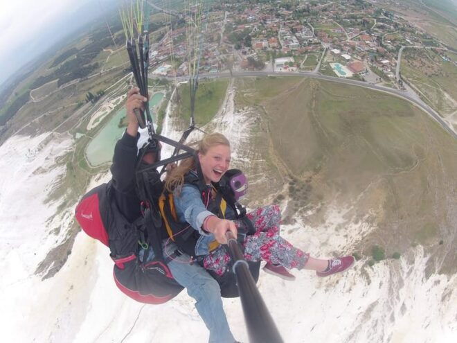 Pamukkale: Paragliding Experience - Booking Details and Options