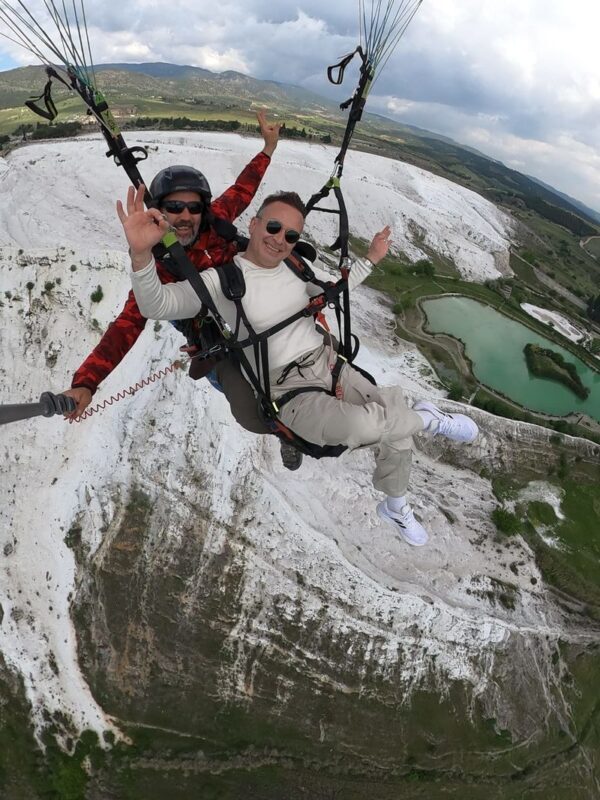 Pamukkale Paragliding Experience with Hotel Transfer - Key points before you book