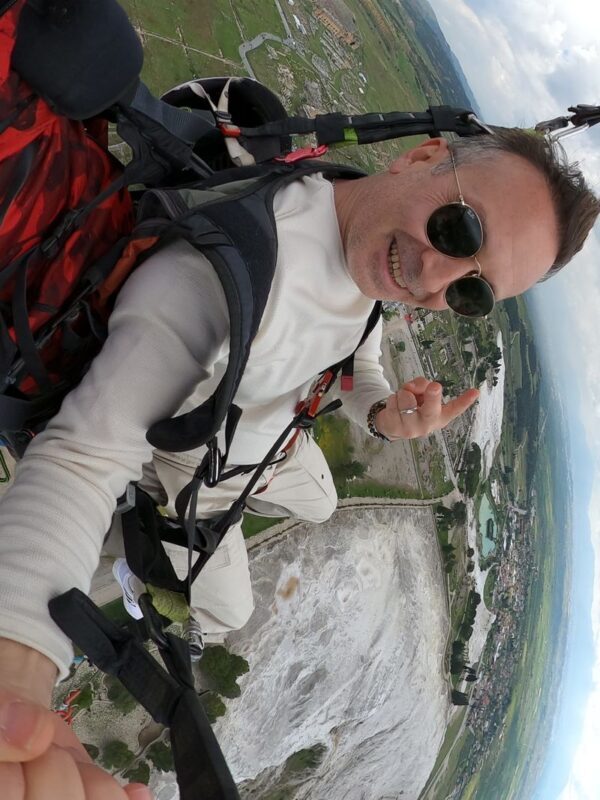 Pamukkale Paragliding Experience with Hotel Transfer - What the tandem flight is like