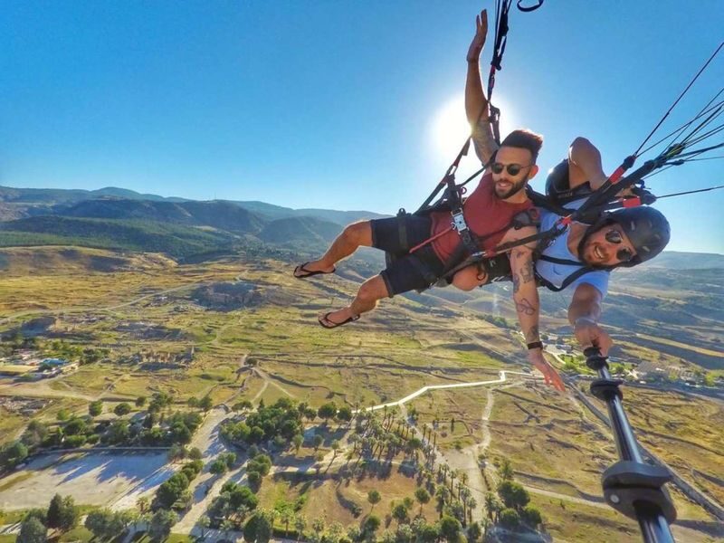 Pamukkale Paragliding Experience with Hotel Transfer - Does the $56.49 starting price offer good value?