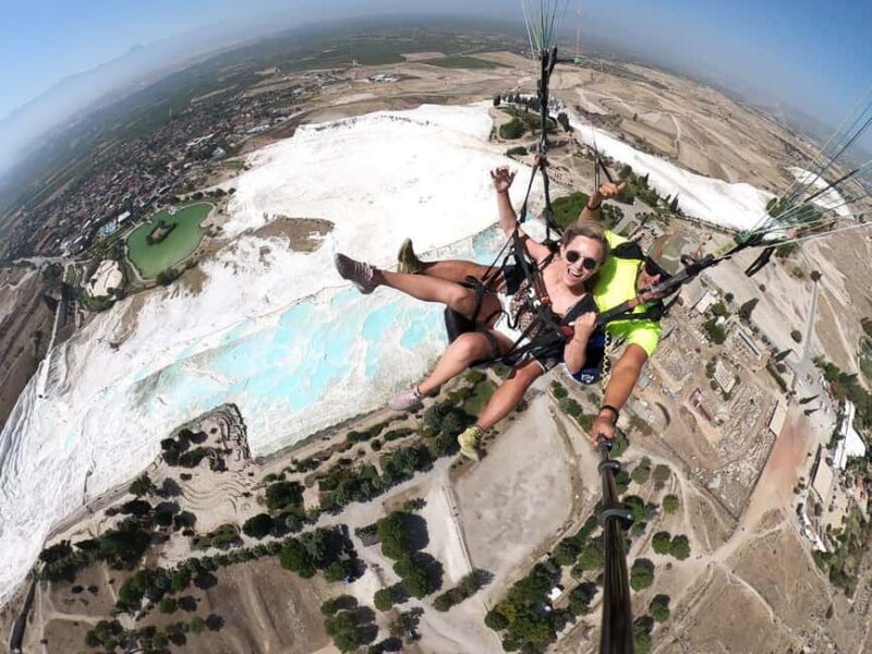 Pamukkale: Paragliding Tour w/ Scenic Views & Hotel Transfer - Good To Know