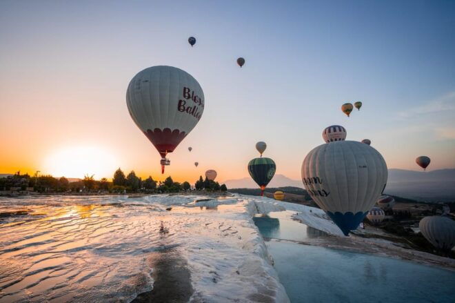 Pamukkale: Private Morning Hot Air Balloon Flight - Safety and Restrictions