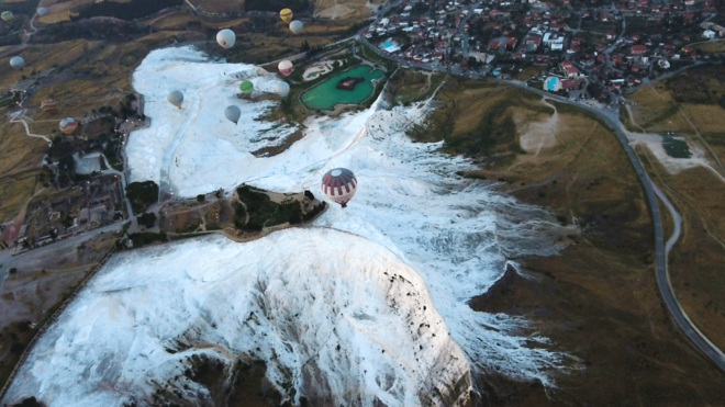 Pamukkale: Private Morning Hot Air Balloon Flight - Booking Process and Payment