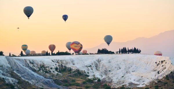 Pamukkale: Private Morning Hot Air Balloon Flight - Nearby Attractions to Explore