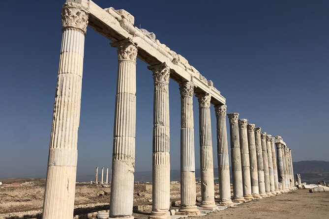 Pamukkale Private One Day From Side - Accessibility and Recommendations