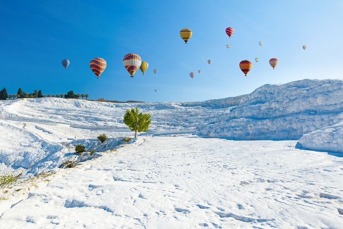 Pamukkale & Salada Lake W. Entrance, Meals & Transfer From Alanya - Directions