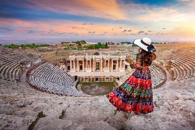 Pamukkale Small Group Tour From Izmir - Tour Overview and Highlights