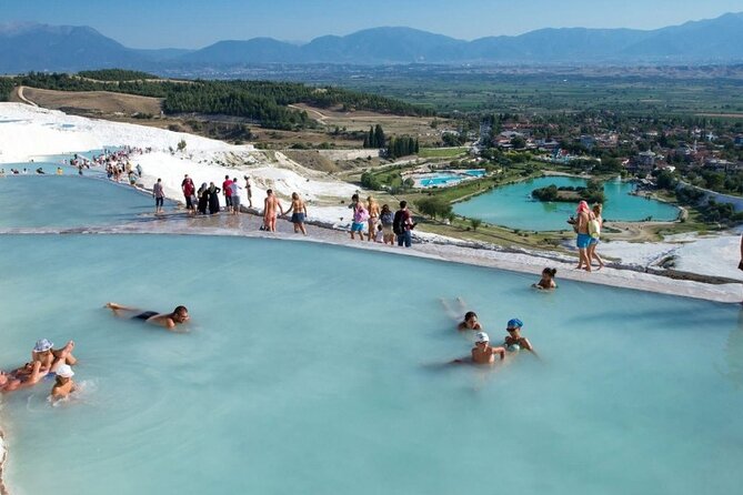 Pamukkale Small Group Tour From Izmir - Tour Logistics and Practical Information