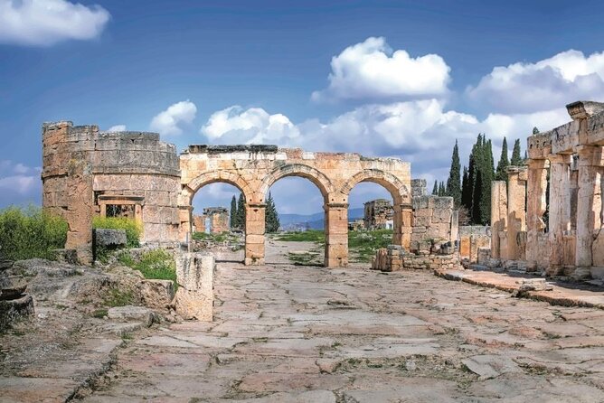 Pamukkale Small Group Tour From Kusadasi - Pickup Information