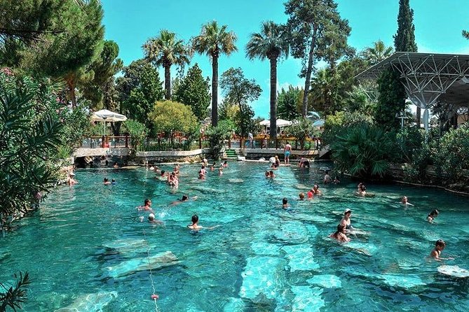 Pamukkale Small Group Tour From Kusadasi or Selcuk Hotels - Tour Details