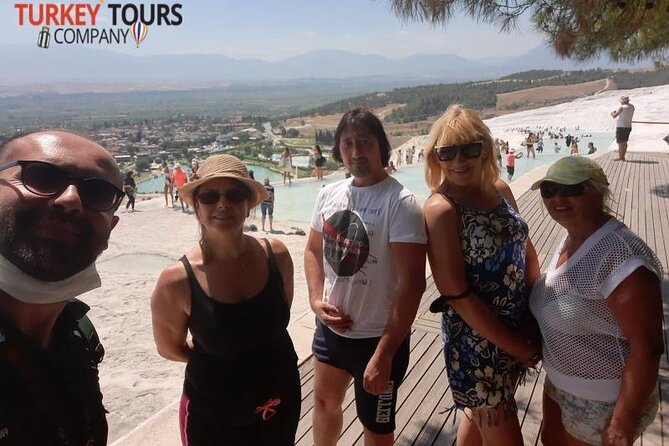 Pamukkale Small Group Tour From Kusadasi / Selcuk - Tour Details