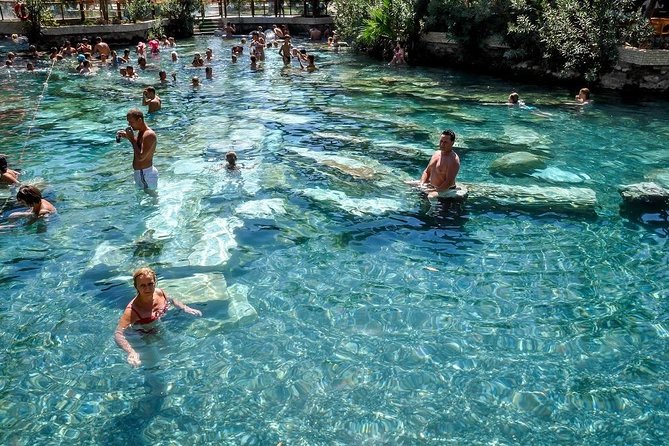Pamukkale Small Group Tour From Kusadasi / Selcuk - Common Questions
