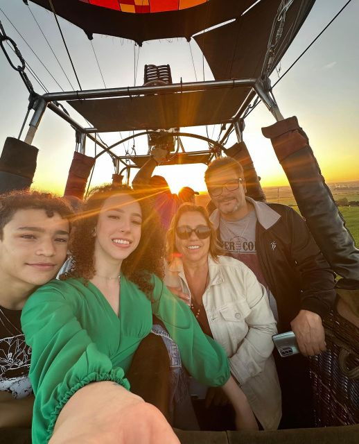 Pamukkale Sunrise Hot Air Balloon Flight - Booking Details