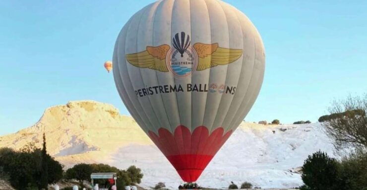 Pamukkale: Sunrise Hot Air Balloon Ride - Booking Information