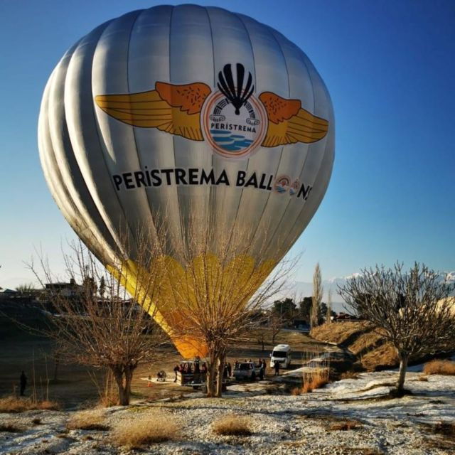 Pamukkale: Sunrise Hot Air Balloon Ride - Experience Details