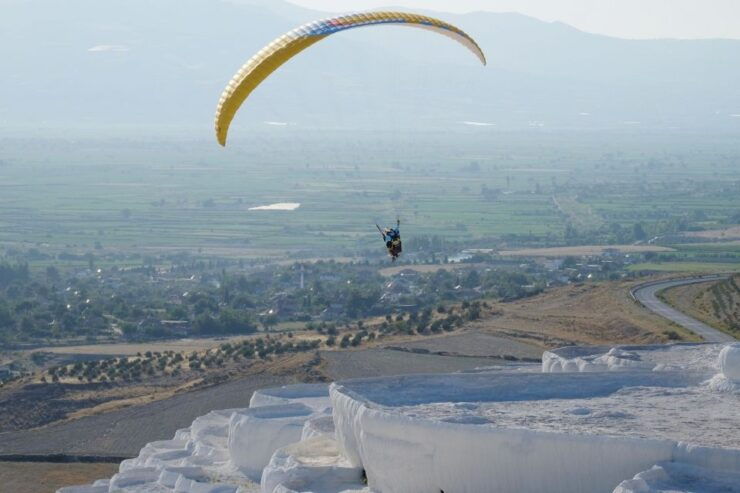 Pamukkale: Tandem Paragliding Experience - Booking Details