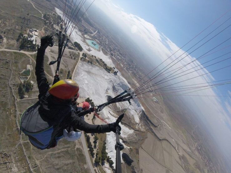 Pamukkale: Tandem Paragliding Experience - Experience Highlights