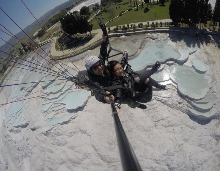Pamukkale: Tandem Paragliding With Ancient Hierapolis Views - Safety Measures and Equipment