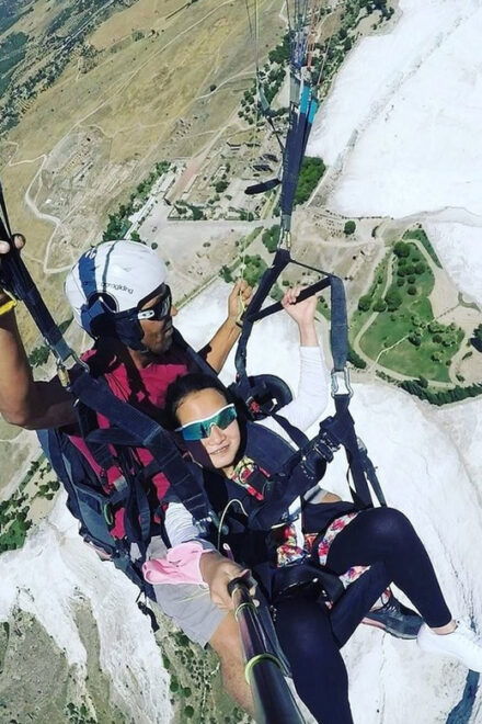 Pamukkale: Tandem Paragliding With Ancient Hierapolis Views - Transportation Details